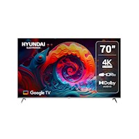 TV Hyundai 70" LED UHD Google TV HYLED7006G